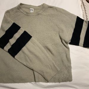 comfy light knit crew neck